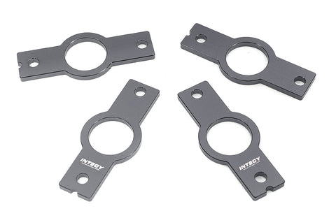 Aluminum C-Hub Plates without Hardware for Tamiya Super Clod Buster