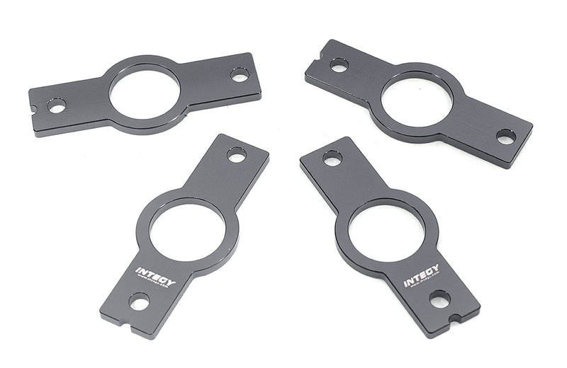 Aluminum C-Hub Plates without Hardware for Tamiya Super Clod Buster