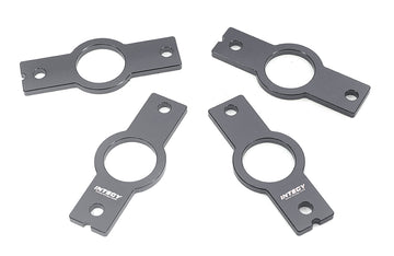 Aluminum C-Hub Plates without Hardware for Tamiya Super Clod Buster