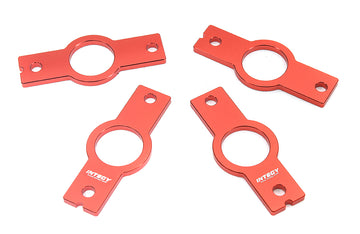 Aluminum C-Hub Plates without Hardware for Tamiya Super Clod Buster
