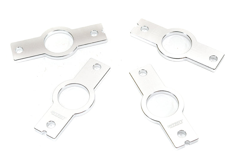 Aluminum C-Hub Plates without Hardware for Tamiya Super Clod Buster