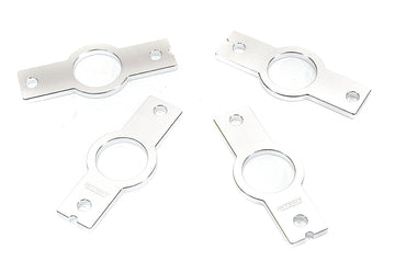 Aluminum C-Hub Plates without Hardware for Tamiya Super Clod Buster