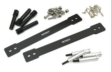 Aluminum Body Mounts w/ Body Stay Mount Plates for Tamiya Super Clod Buster