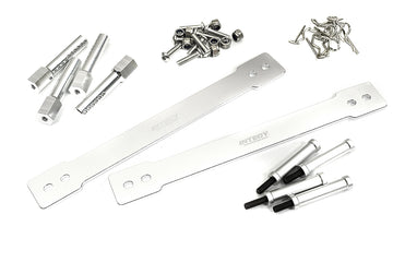 Aluminum Body Mounts w/ Body Stay Mount Plates for Tamiya Super Clod Buster