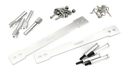 Aluminum Body Mounts w/ Body Stay Mount Plates for Tamiya Super Clod Buster