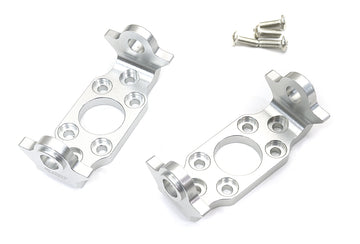 Aluminum C-Hubs for Tamiya Super Clod Buster (require C34224)