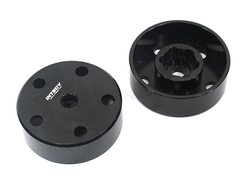Aluminum Wheel Hex Hub Adapters for Tamiya Super Clod Buster