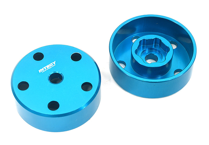 Aluminum Wheel Hex Hub Adapters for Tamiya Super Clod Buster