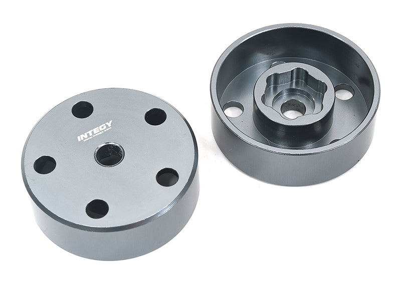 Aluminum Wheel Hex Hub Adapters for Tamiya Super Clod Buster