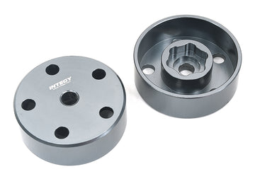 Aluminum Wheel Hex Hub Adapters for Tamiya Super Clod Buster