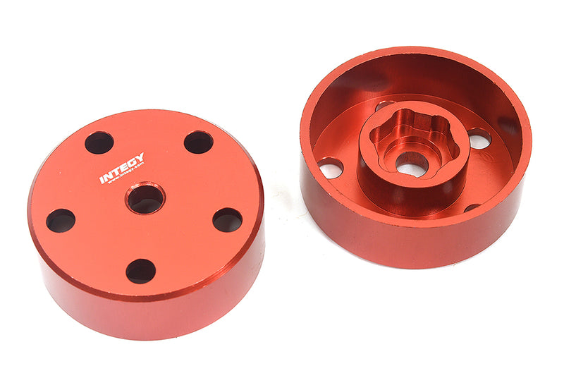 Aluminum Wheel Hex Hub Adapters for Tamiya Super Clod Buster