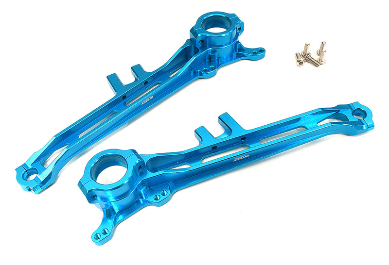 Alloy Machined Lower Suspension Arms for Tamiya Super Clod Buster