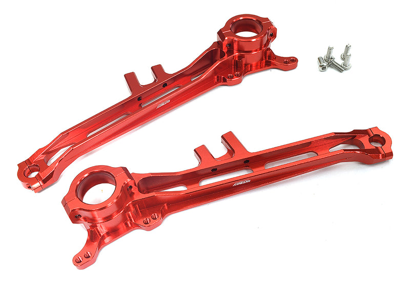 Alloy Machined Lower Suspension Arms for Tamiya Super Clod Buster