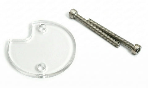Clear Plastic Gearbox Dust Cover for Tamiya Super Clod Buster