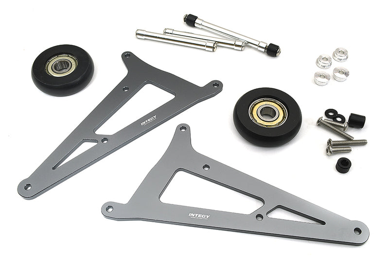 Alloy Machined Wheelie Bar for Tamiya Super Clod Buster