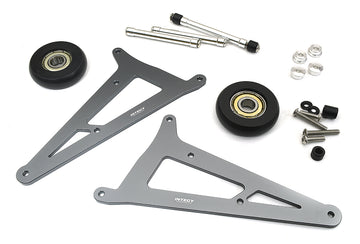 Alloy Machined Wheelie Bar for Tamiya Super Clod Buster