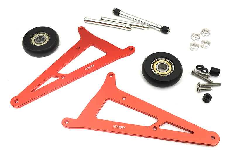 Alloy Machined Wheelie Bar for Tamiya Super Clod Buster