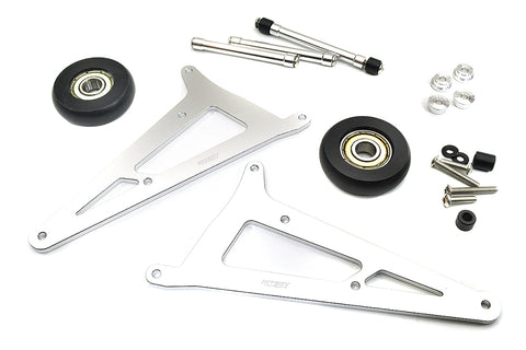 Alloy Machined Wheelie Bar for Tamiya Super Clod Buster