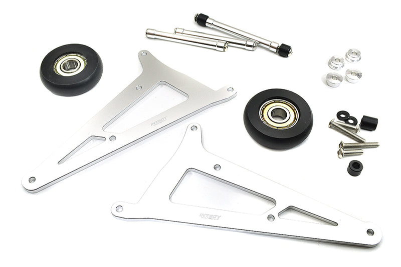 Alloy Machined Wheelie Bar for Tamiya Super Clod Buster