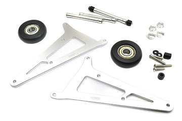 Alloy Machined Wheelie Bar for Tamiya Super Clod Buster