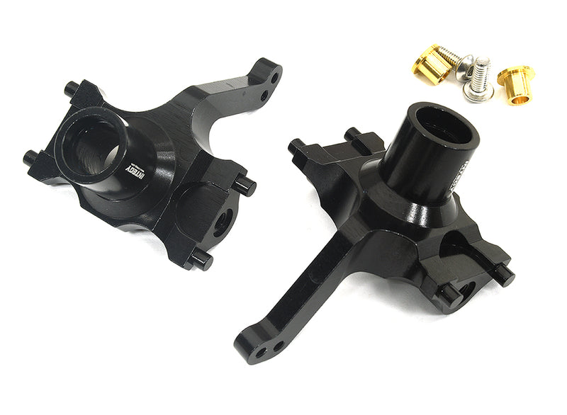 Alloy Machined Steering Knuckles for Tamiya Super Clod Buster