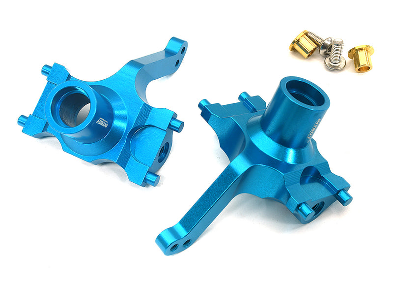 Alloy Machined Steering Knuckles for Tamiya Super Clod Buster
