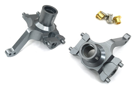 Alloy Machined Steering Knuckles for Tamiya Super Clod Buster