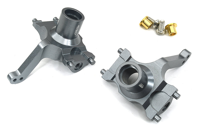 Alloy Machined Steering Knuckles for Tamiya Super Clod Buster