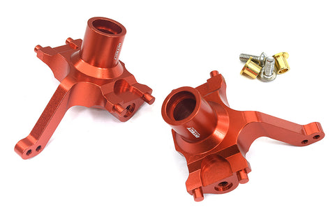 Alloy Machined Steering Knuckles for Tamiya Super Clod Buster