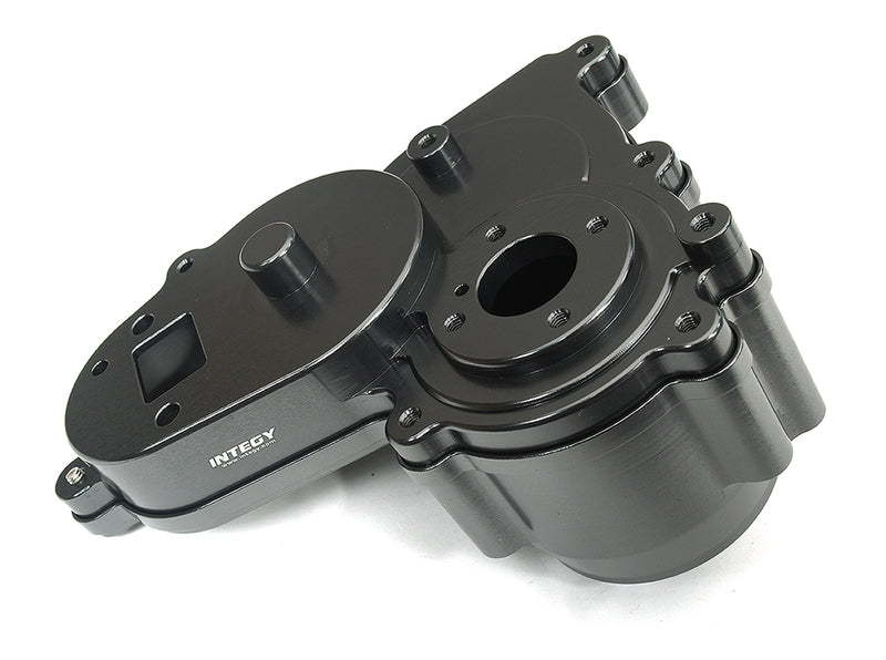Alloy Machined Gearbox Housing Set for Tamiya Super Clod Buster