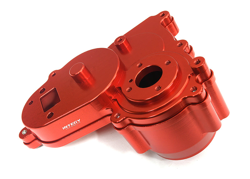 Alloy Machined Gearbox Housing Set for Tamiya Super Clod Buster
