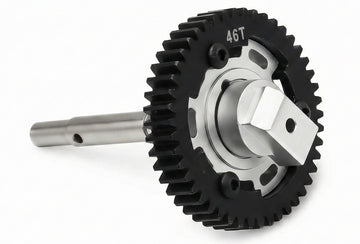 Large Axle Support 46T Spur Gear MOD1 Assembly for X-Maxx & XRT 7793X 6447R