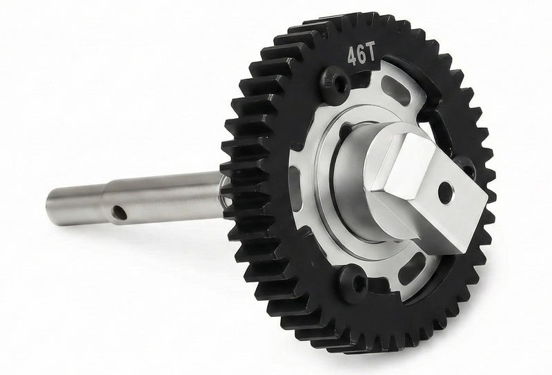 Large Axle Support 46T Spur Gear MOD1 Assembly for X-Maxx & XRT 7793X 6447R