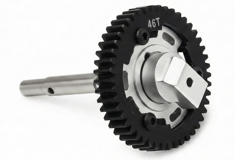 Large Axle Support 46T Spur Gear MOD1 Assembly for X-Maxx & XRT 7793X 6447R