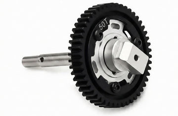 Large Axle Support 50T Spur Gear MOD1 Assembly for X-Maxx & XRT 7793X 6448R