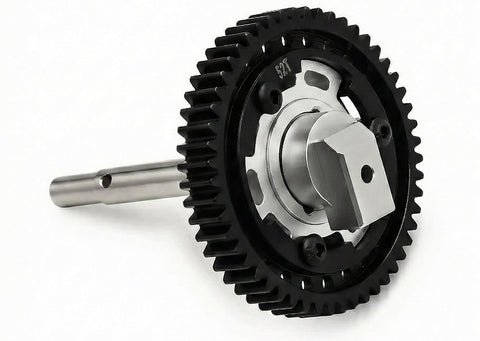 Large Axle Support 52T Spur Gear MOD1 Assembly for X-Maxx & XRT 7793X 6448R