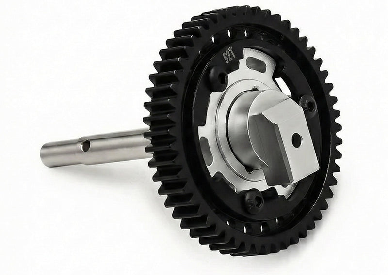 Large Axle Support 52T Spur Gear MOD1 Assembly for X-Maxx & XRT 7793X 6448R