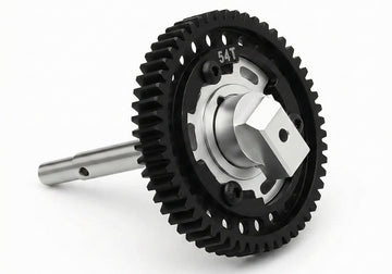 Large Axle Support 54T Spur Gear MOD1 Assembly for X-Maxx & XRT 7793X 6449R