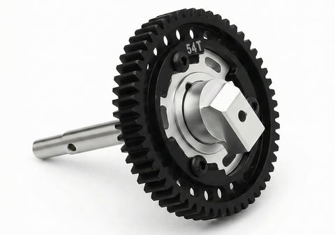 Large Axle Support 54T Spur Gear MOD1 Assembly for X-Maxx & XRT 7793X 6449R