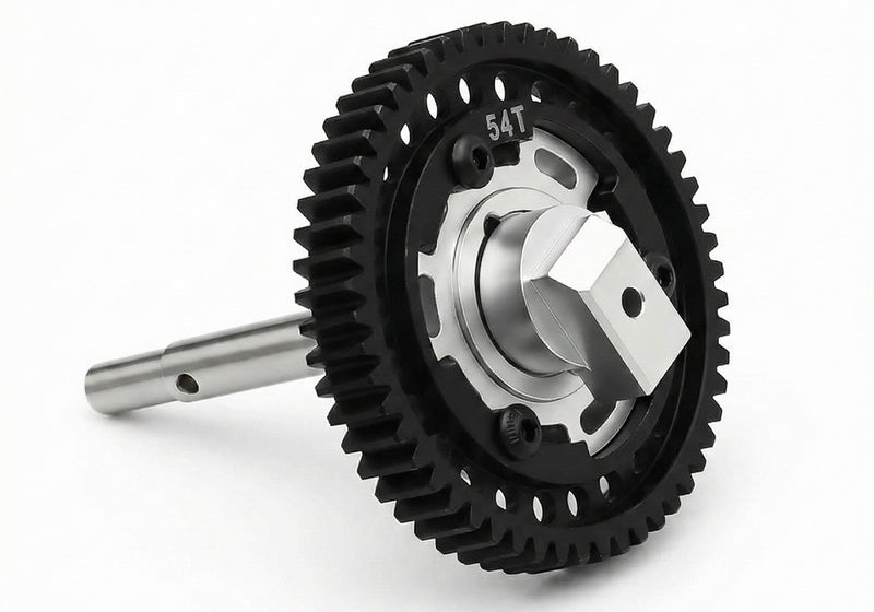 Large Axle Support 54T Spur Gear MOD1 Assembly for X-Maxx & XRT 7793X 6449R