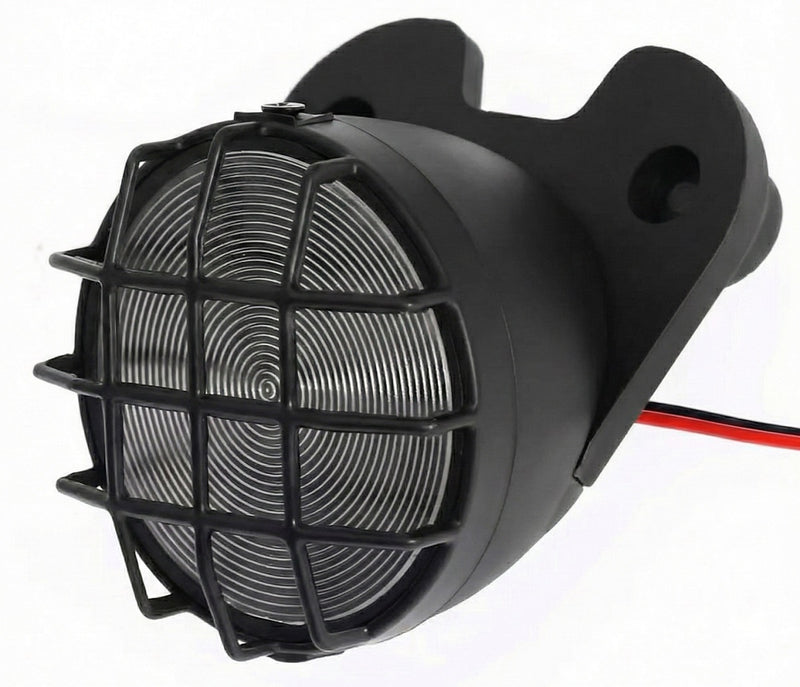 Round Front Headlight w/ LED for Losi 1/4 Promoto-MX Motorcycle