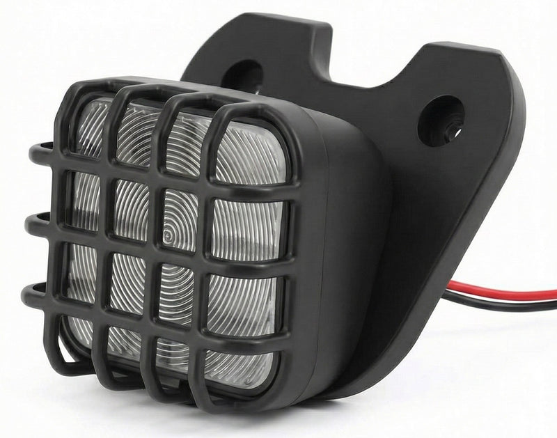 Rectangular Front Headlight w/ LED for Losi 1/4 Promoto-MX Motorcycle