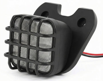 Rectangular Front Headlight w/ LED for Losi 1/4 Promoto-MX Motorcycle