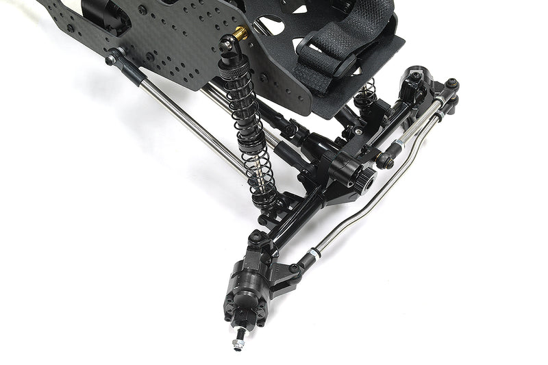 Carbon Fiber Chassis Conversion Kit for 1/10 Scale Off-Road Crawler