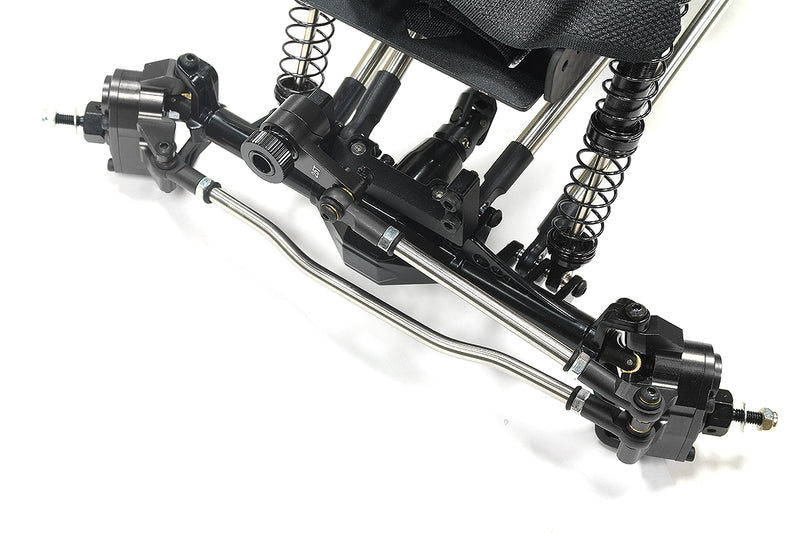 Carbon Fiber Chassis Conversion Kit for 1/10 Scale Off-Road Crawler