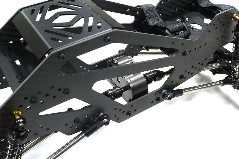 Carbon Fiber Chassis Conversion Kit for 1/10 Scale Off-Road Crawler