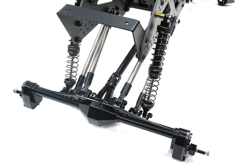 Carbon Fiber Chassis Conversion Kit for 1/10 Scale Off-Road Crawler