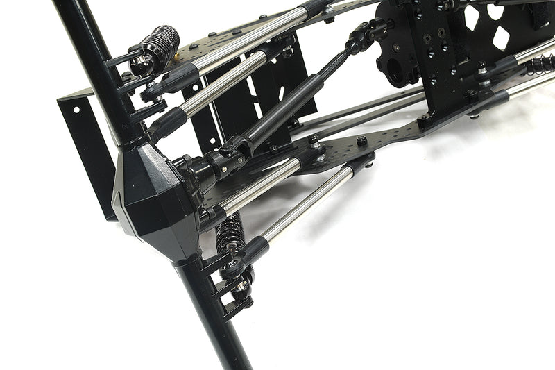 Carbon Fiber Chassis Conversion Kit for 1/10 Scale Off-Road Crawler