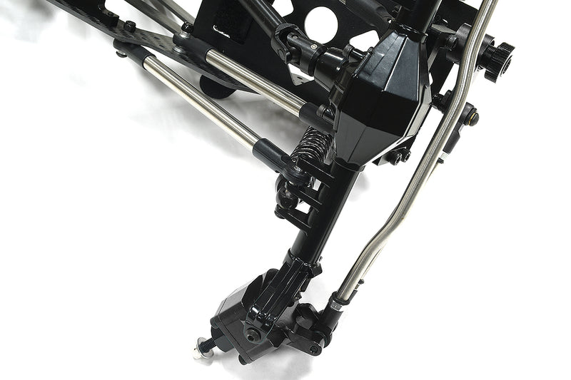 Carbon Fiber Chassis Conversion Kit for 1/10 Scale Off-Road Crawler