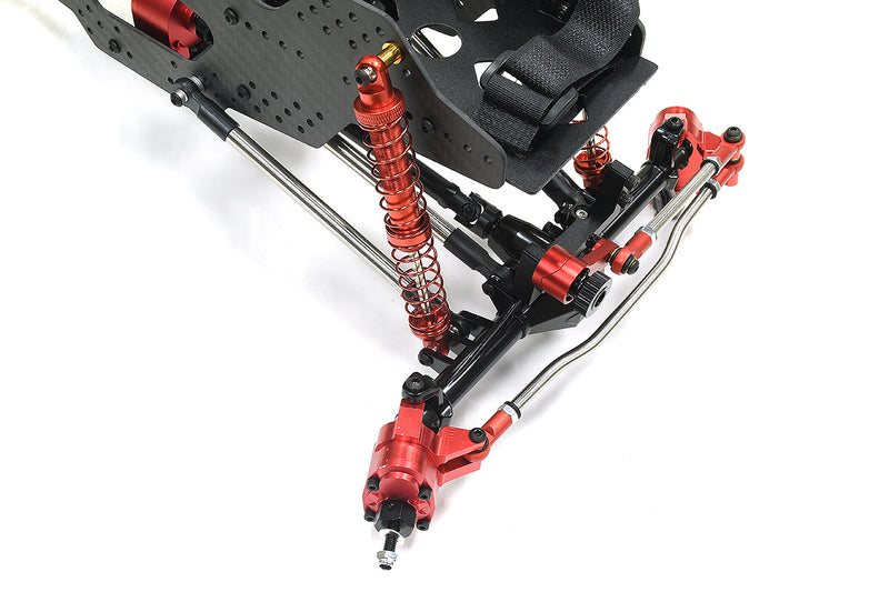 Carbon Fiber Chassis Conversion Kit for 1/10 Scale Off-Road Crawler